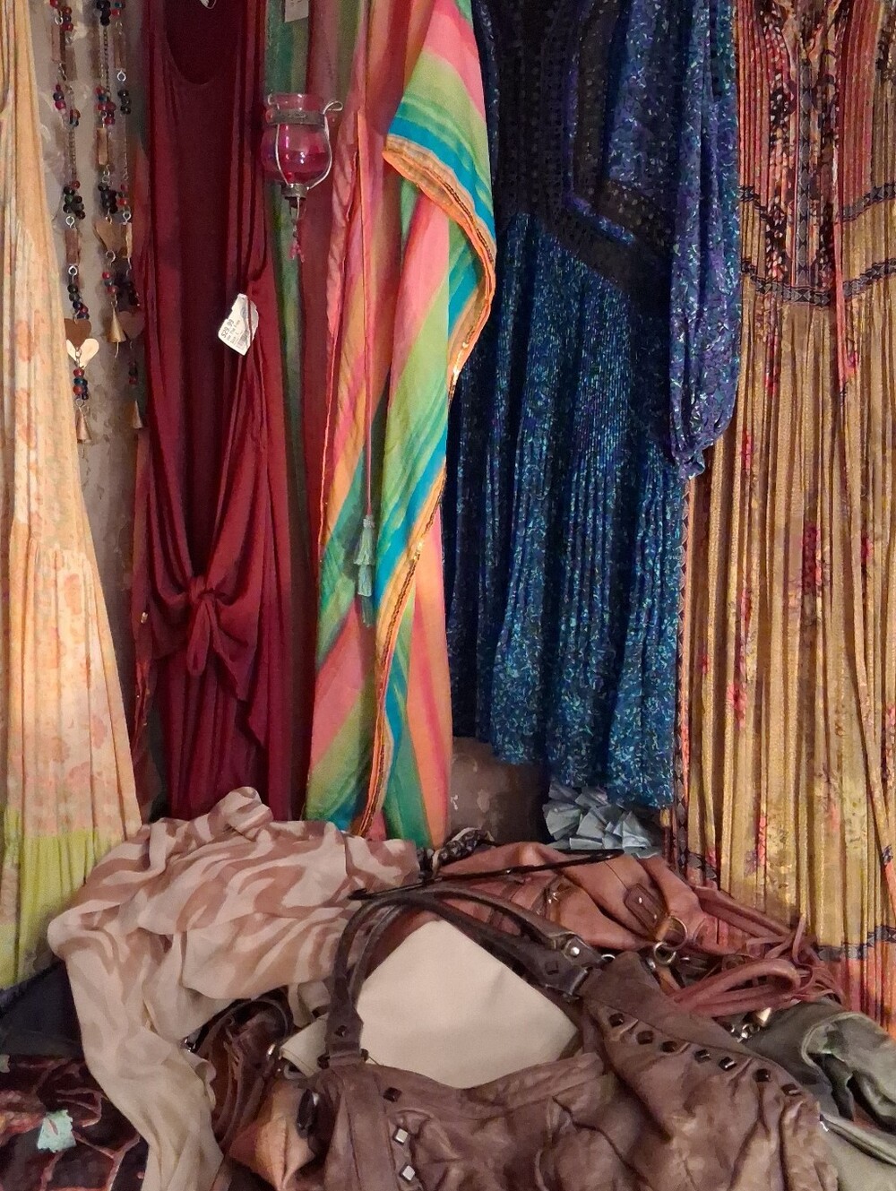 Bohemian Multicolor Muktiple Clothing